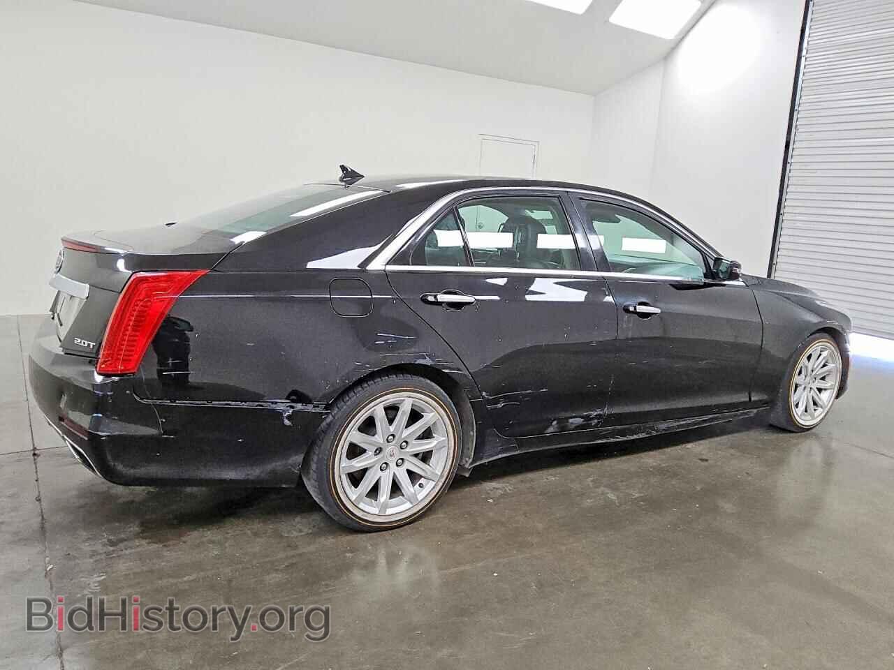 2014 CADILLAC CTS - VIN: 1G6AR5SX2E0182232 - Photo 3