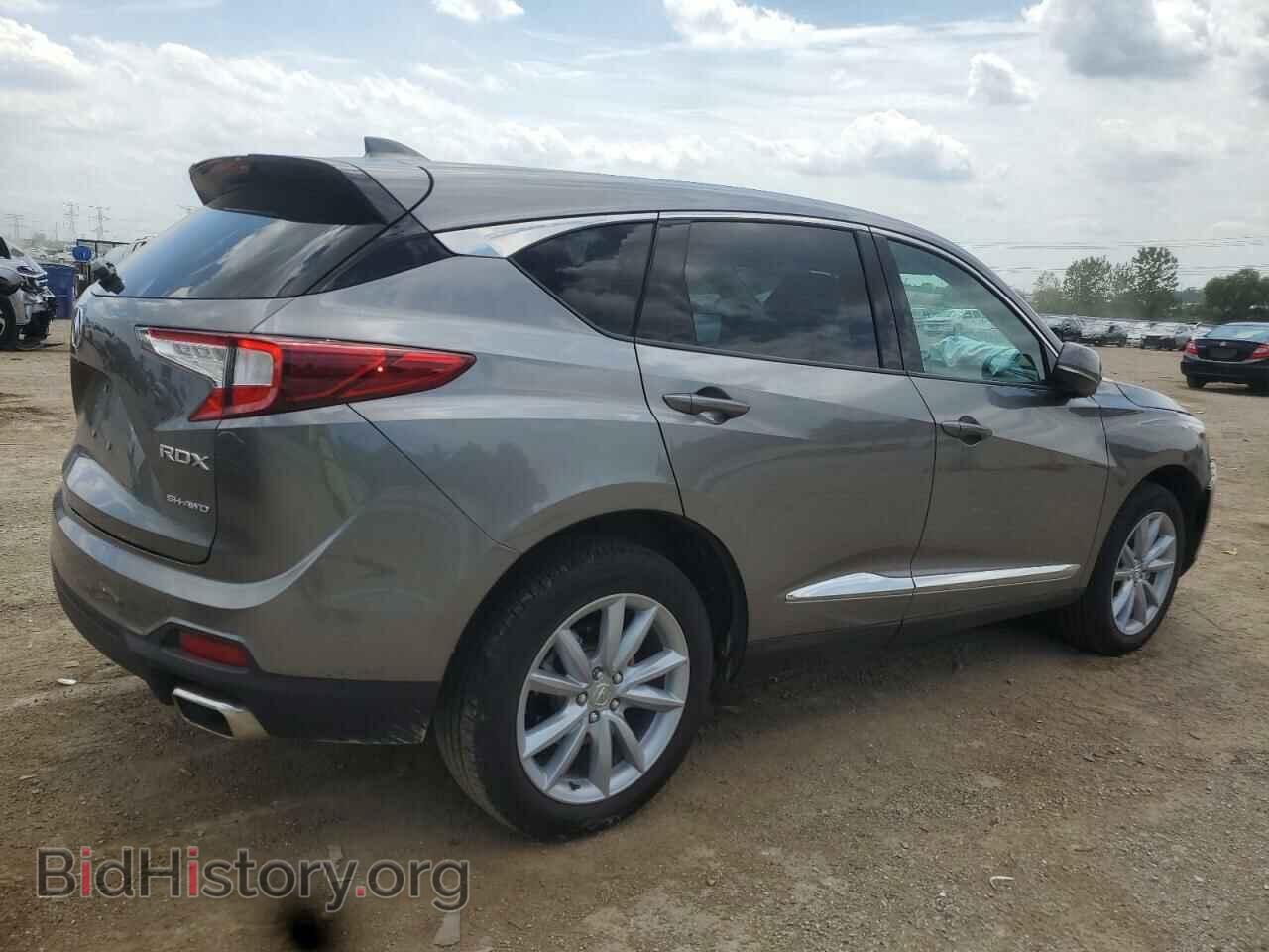 2022 ACURA RDX - VIN: 5J8TC2H36NL017200 - Фото 3
