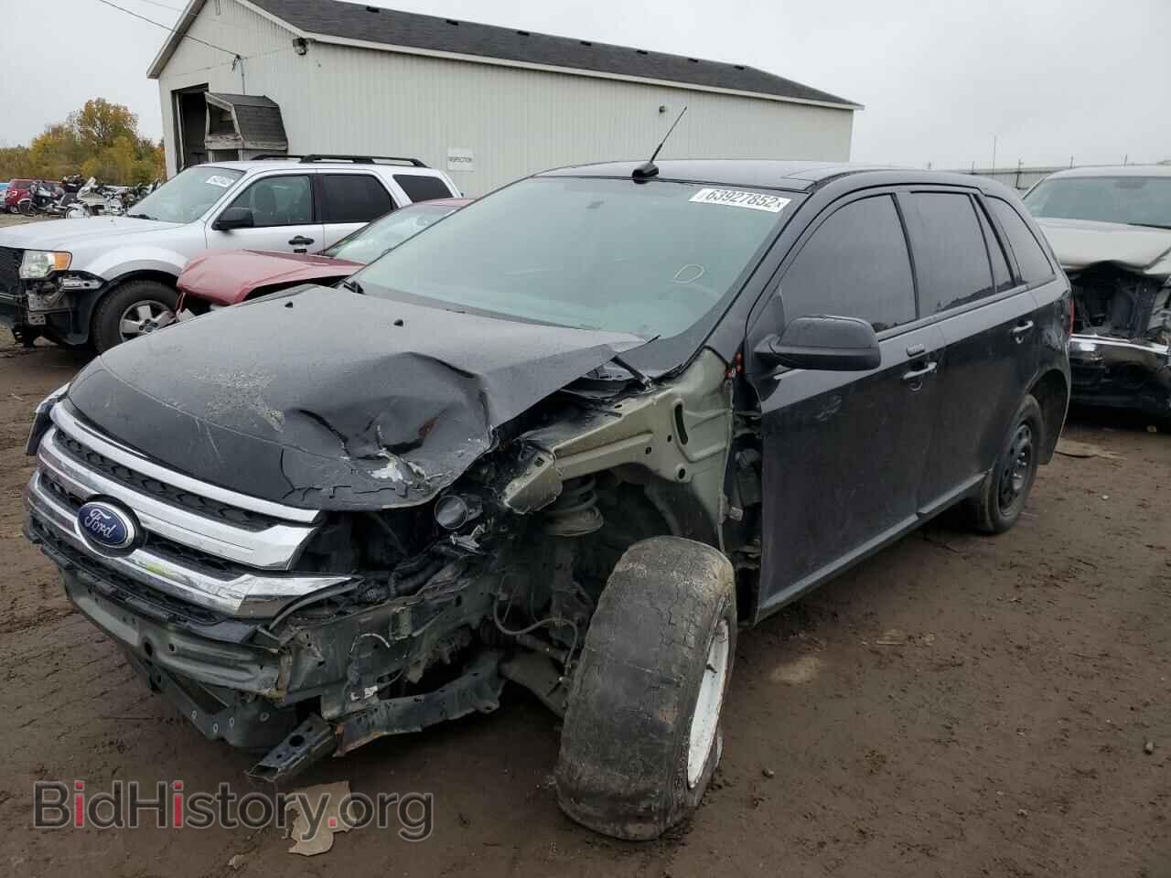 2013 FORD EDGE - VIN: 2FMDK4JC3DBB84071 - Фото 2