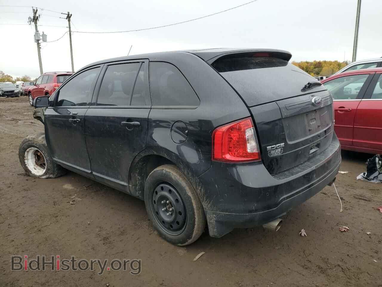 2013 FORD EDGE - VIN: 2FMDK4JC3DBB84071 - Фото 3