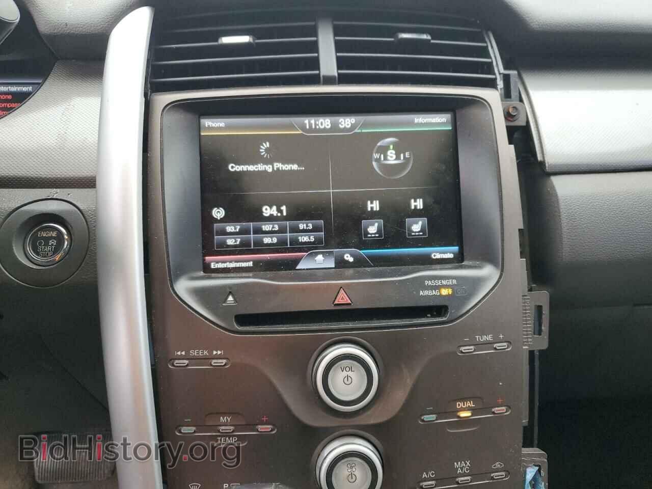 2013 FORD EDGE - VIN: 2FMDK4JC3DBB84071 - Фото 9