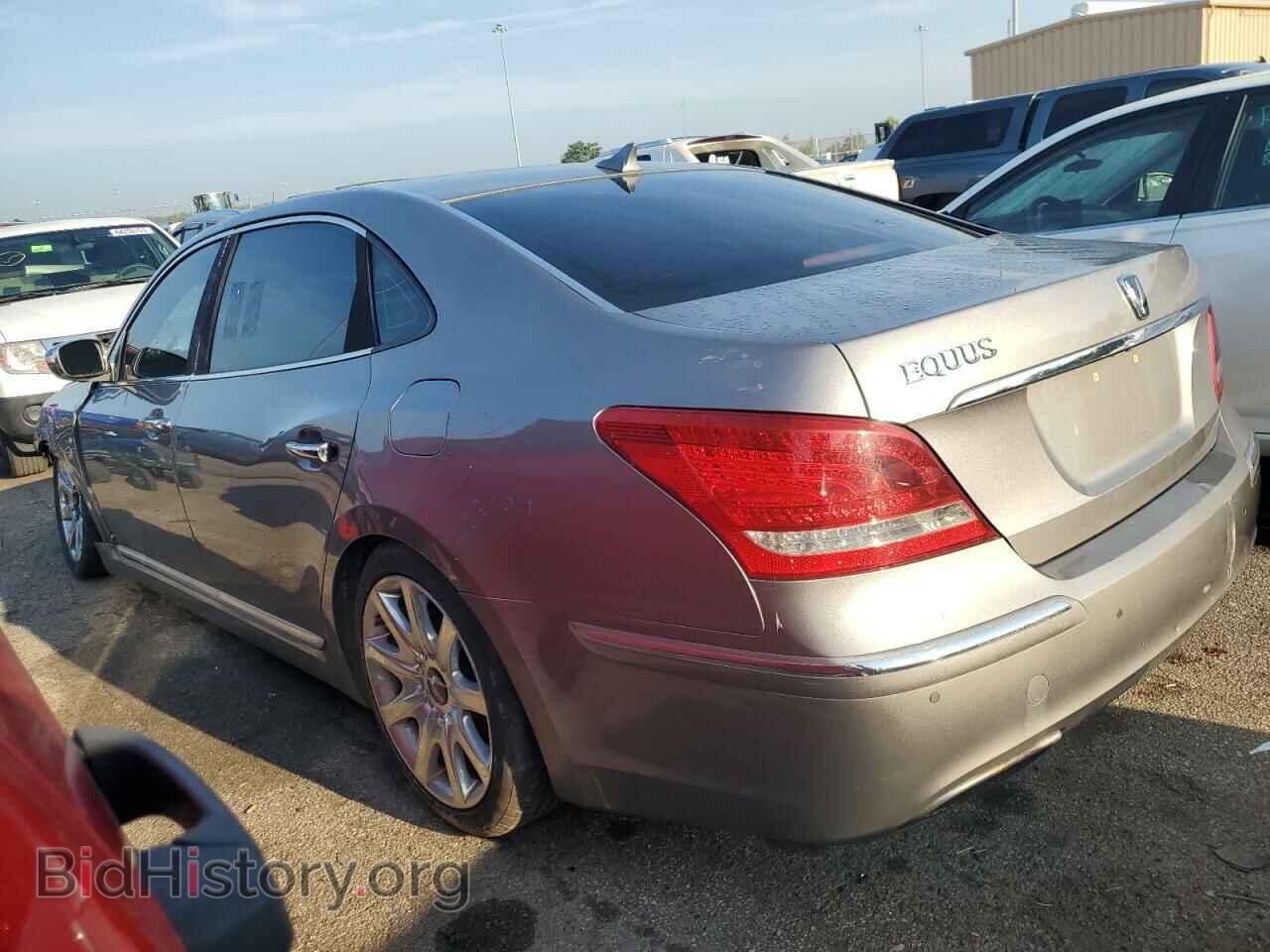 2012 HYUNDAI EQUUS - VIN: KMHGH4JH4CU046300 - Фото 2