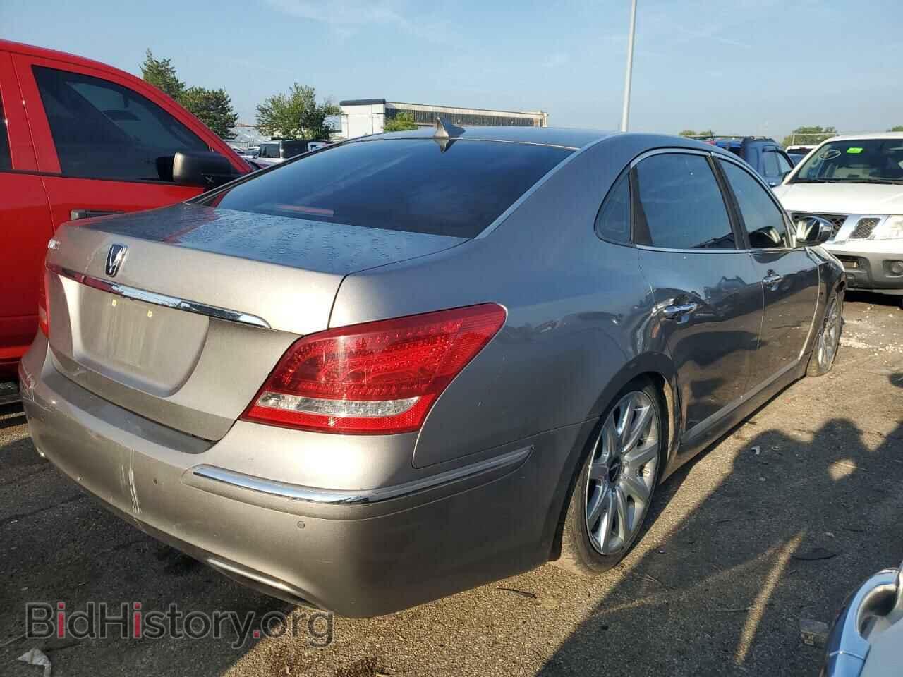 2012 HYUNDAI EQUUS - VIN: KMHGH4JH4CU046300 - Фото 3