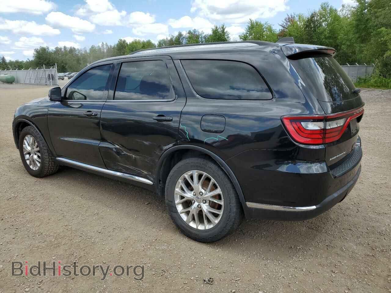 2016 DODGE DURANGO - VIN: 1C4RDJDG4GC459775 - Фото 2