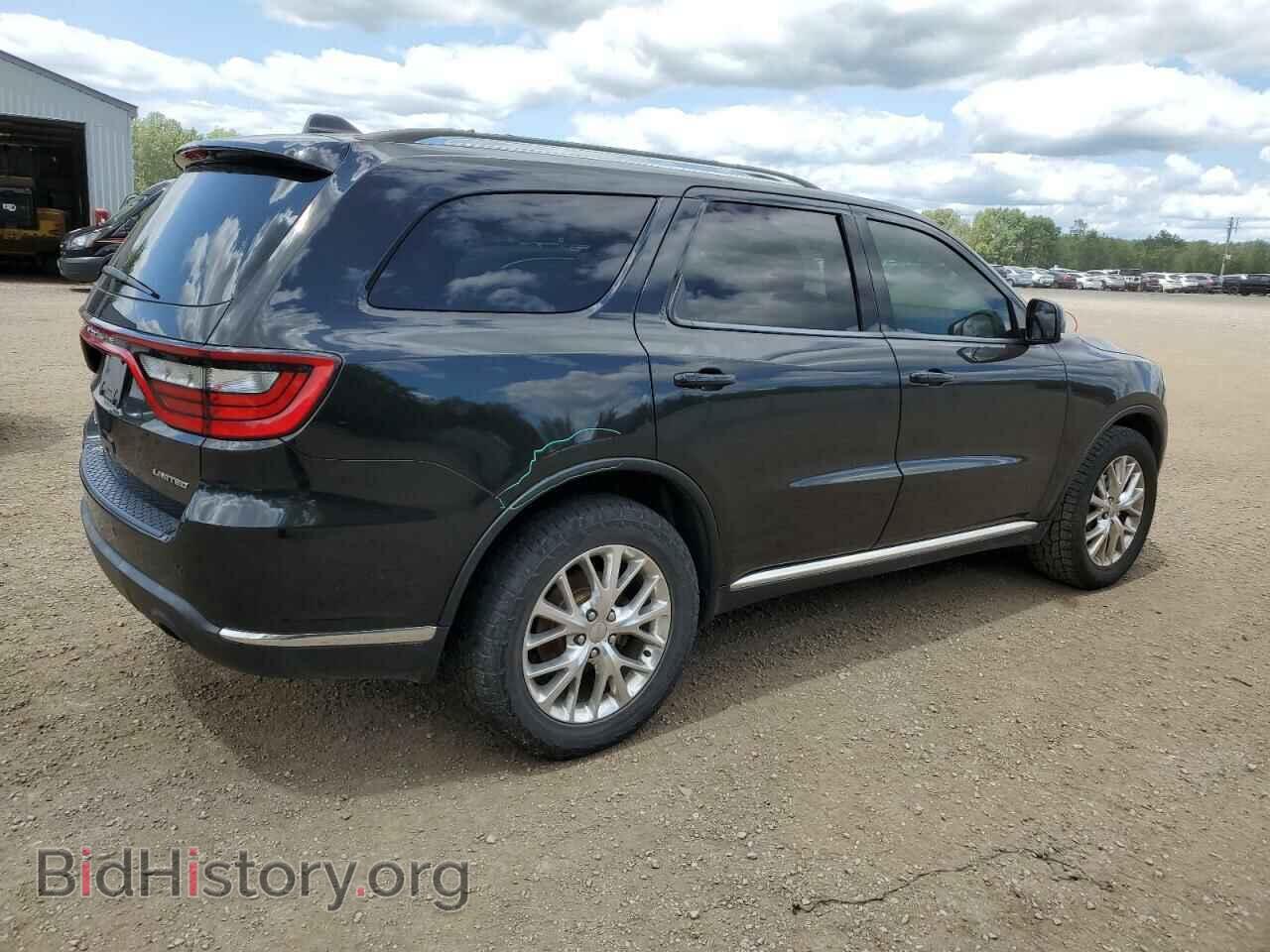 2016 DODGE DURANGO - VIN: 1C4RDJDG4GC459775 - Фото 3