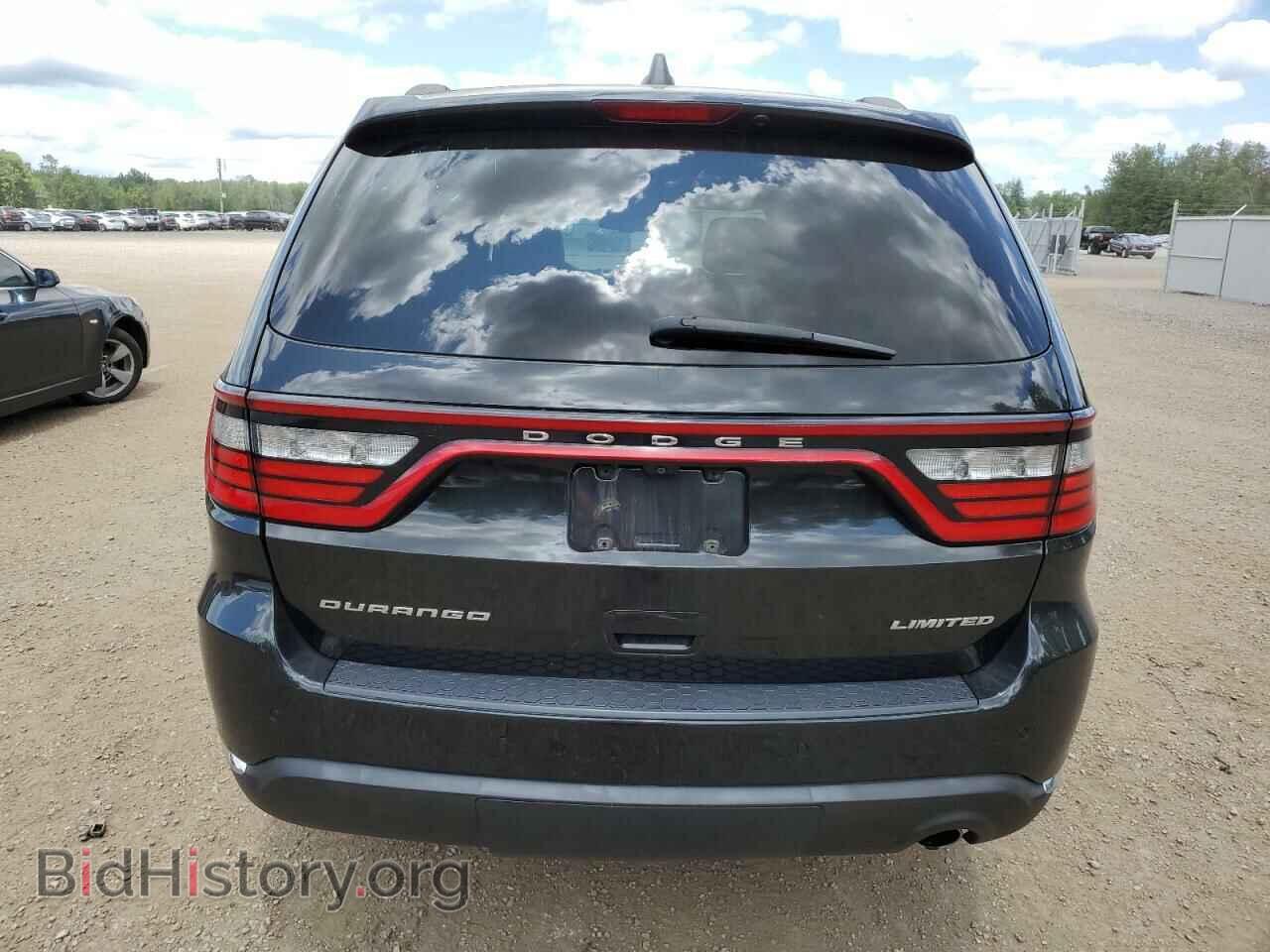 2016 DODGE DURANGO - VIN: 1C4RDJDG4GC459775 - Фото 6