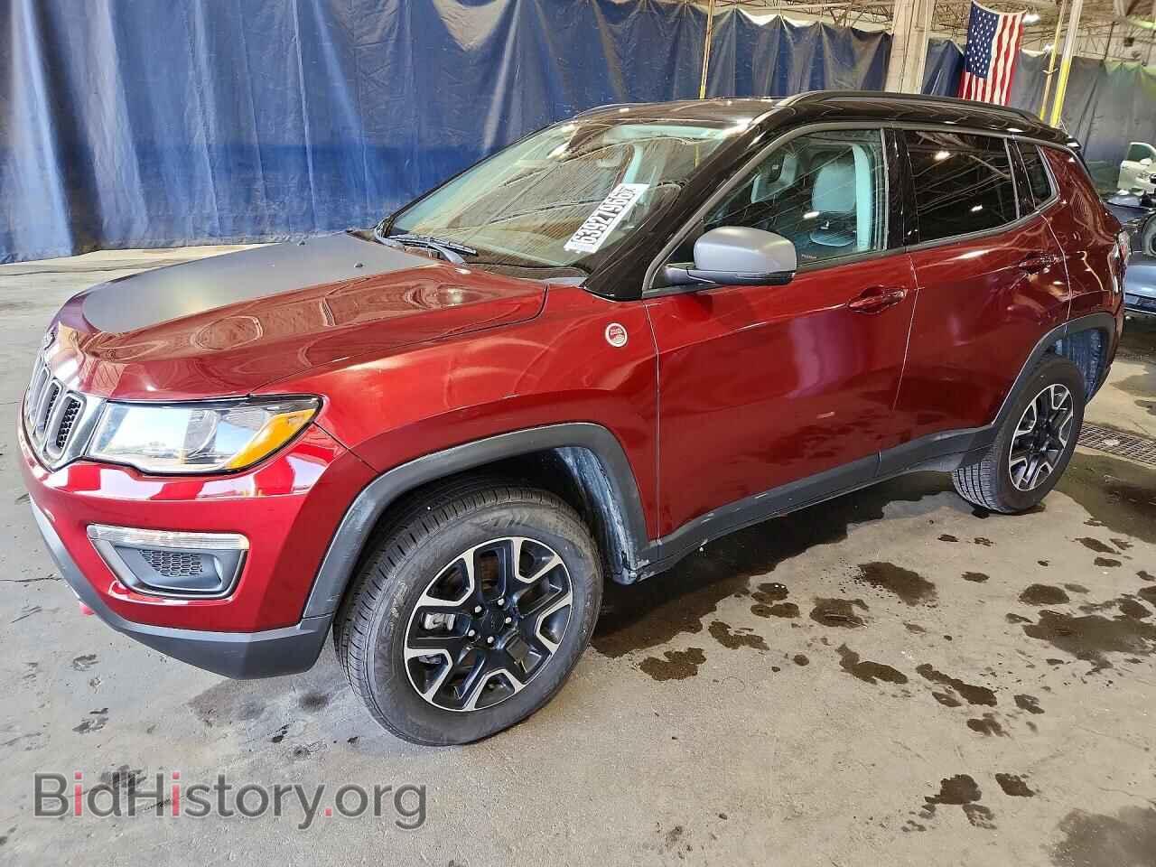 Фотография 3C4NJDDB9MT583540 - JEEP COMPASS 2021
