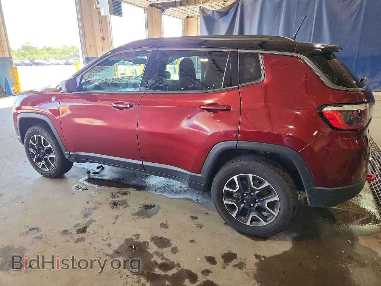 2021 JEEP COMPASS - VIN: 3C4NJDDB9MT583540 - Фото 2