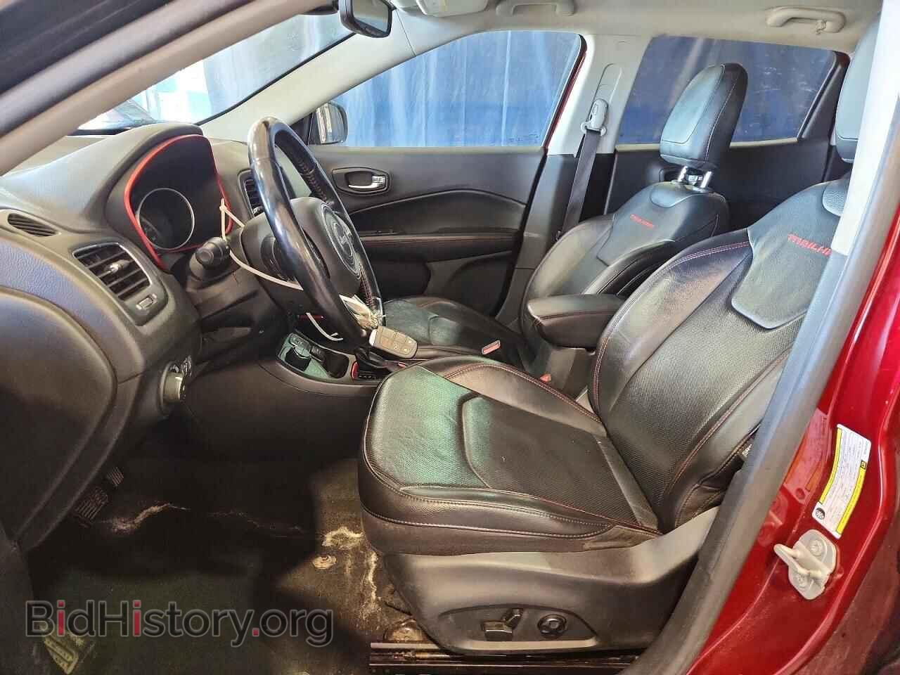 2021 JEEP COMPASS - VIN: 3C4NJDDB9MT583540 - Фото 7