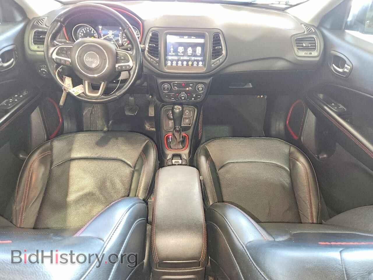 2021 JEEP COMPASS - VIN: 3C4NJDDB9MT583540 - Фото 8
