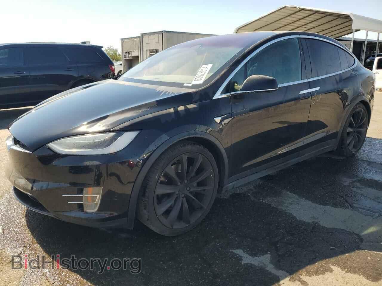 Photo 5YJXCBE21HF068347 - TESLA MODEL X 2017