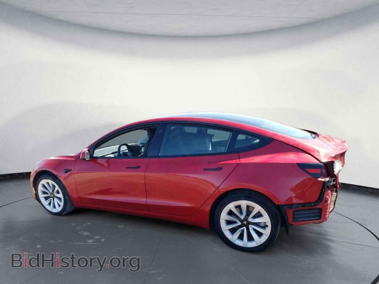 2022 TESLA MODEL 3 - VIN: 5YJ3E1EB9NF145366 - Photo 2