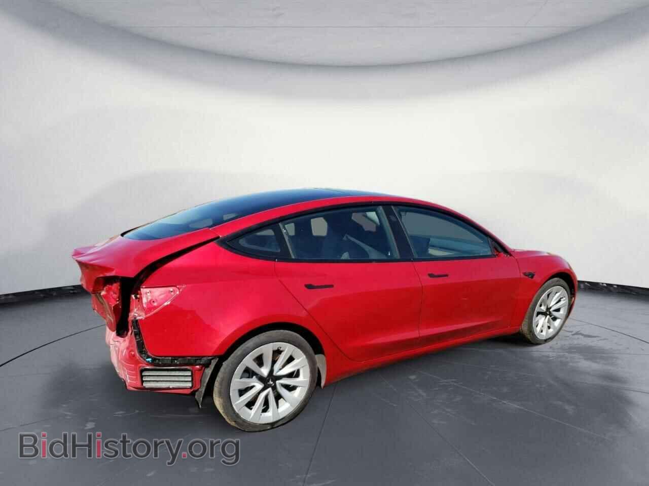 2022 TESLA MODEL 3 - VIN: 5YJ3E1EB9NF145366 - Photo 3