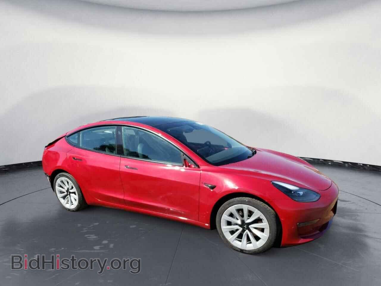 2022 TESLA MODEL 3 - VIN: 5YJ3E1EB9NF145366 - Photo 4