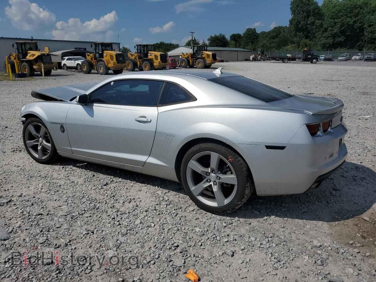 2012 CHEVROLET CAMARO - VIN: 2G1FB1E39C9106267 - Фото 2
