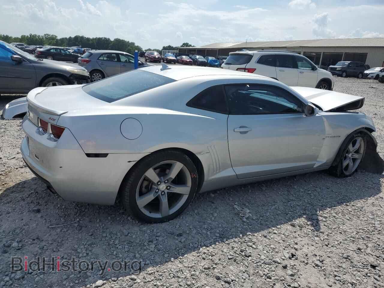 2012 CHEVROLET CAMARO - VIN: 2G1FB1E39C9106267 - Фото 3