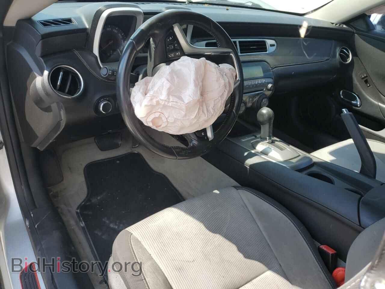 2012 CHEVROLET CAMARO - VIN: 2G1FB1E39C9106267 - Фото 8