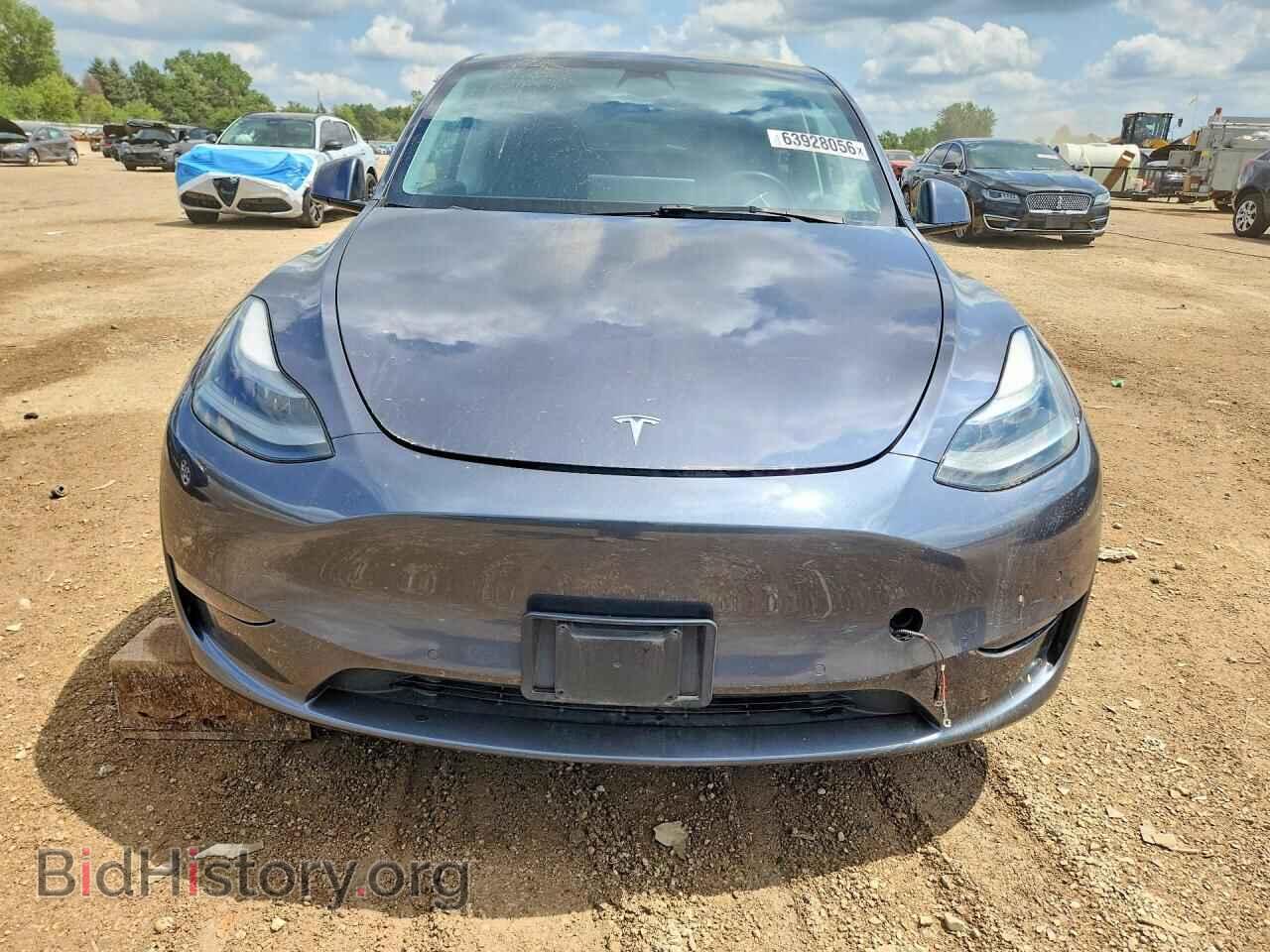 2022 TESLA MODEL Y - VIN: 7SAYGDEF5NF308148 - Photo 5