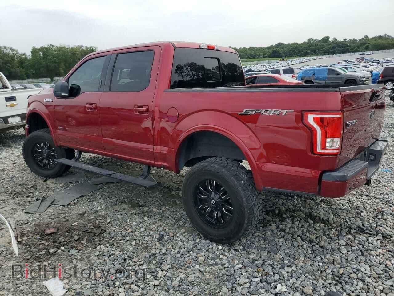 2017 FORD F-150 - VIN: 1FTEW1CP9HFA19299 - Фото 2