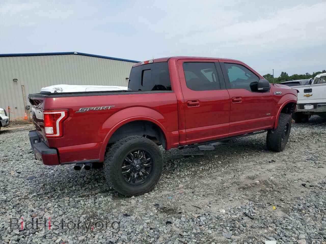 2017 FORD F-150 - VIN: 1FTEW1CP9HFA19299 - Фото 3