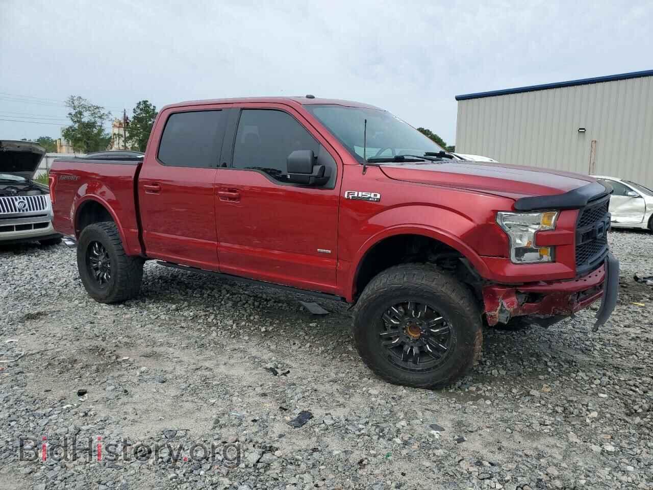2017 FORD F-150 - VIN: 1FTEW1CP9HFA19299 - Фото 4