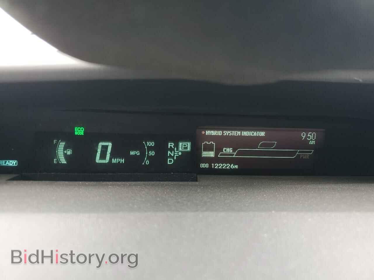 2010 TOYOTA PRIUS - VIN: JTDKN3DU6A0116376 - Фото 9