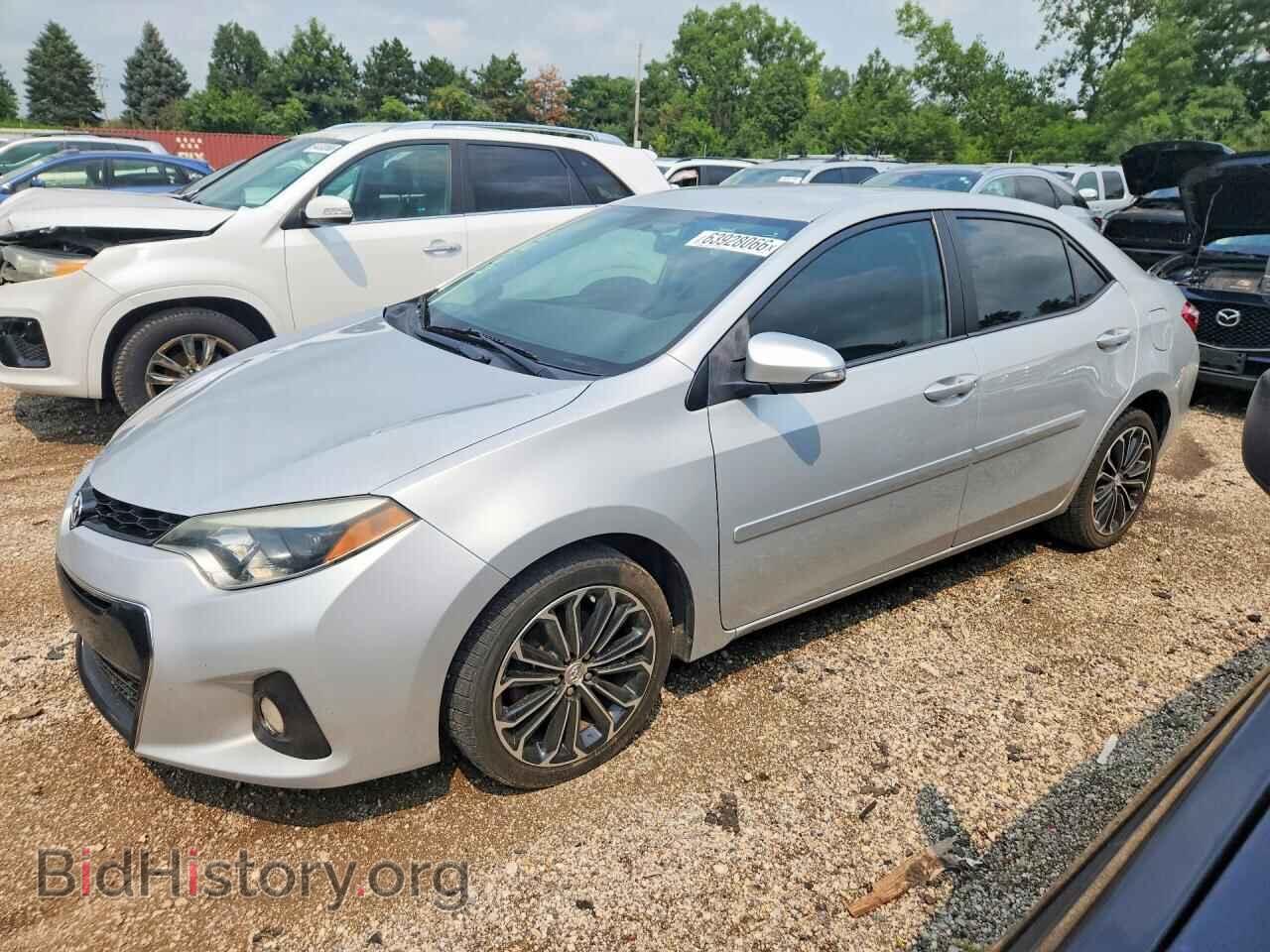 Фотография 2T1BURHE3EC224748 - TOYOTA COROLLA 2014