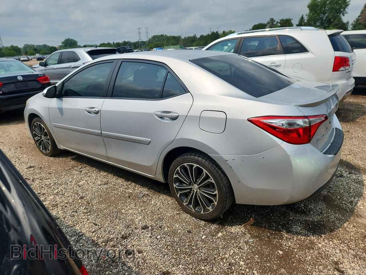 2014 TOYOTA COROLLA - VIN: 2T1BURHE3EC224748 - Photo 2