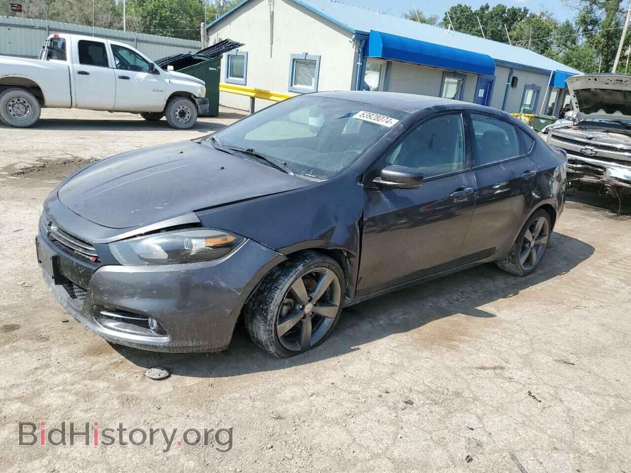 Фотография 1C3CDFEB2ED870898 - DODGE DART 2014