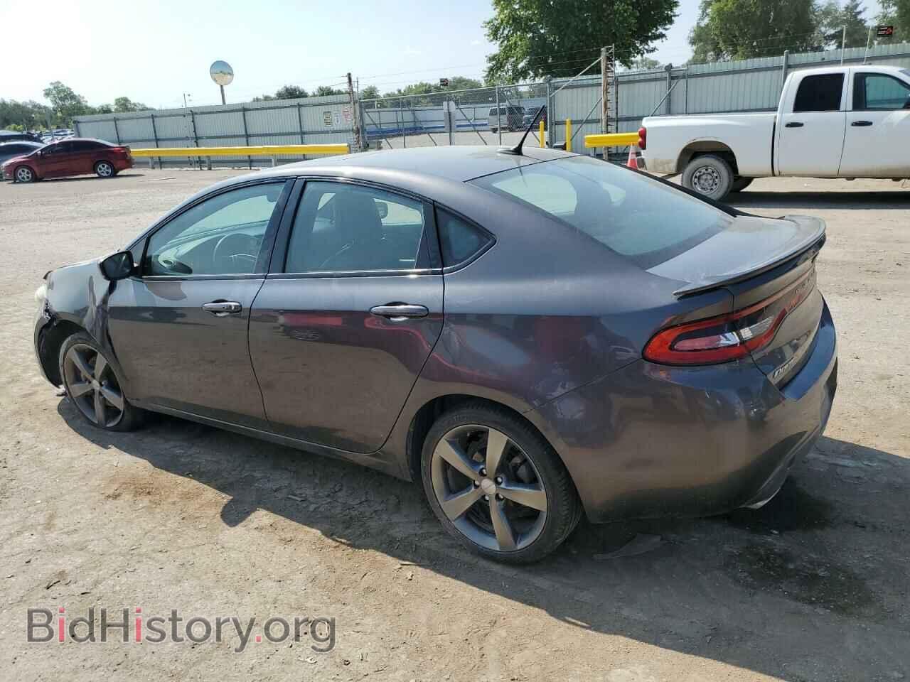 2014 DODGE DART - VIN: 1C3CDFEB2ED870898 - Фото 2