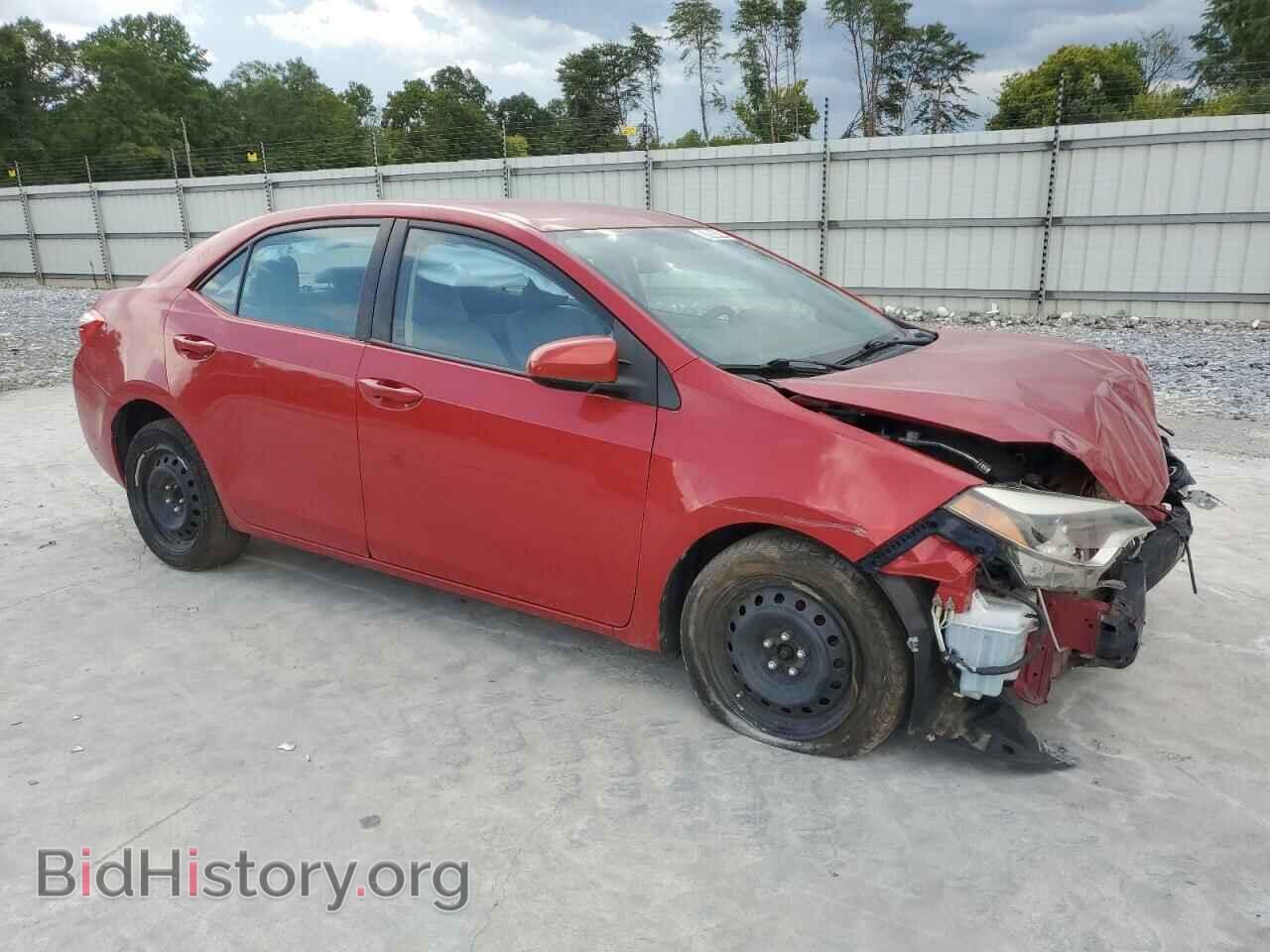2014 TOYOTA COROLLA - VIN: 2T1BURHE3EC041141 - Photo 4