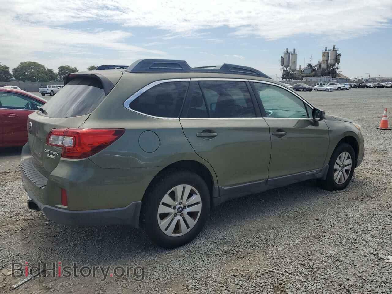 2015 SUBARU OUTBACK - VIN: 4S4BSAFC8F3351672 - Фото 3