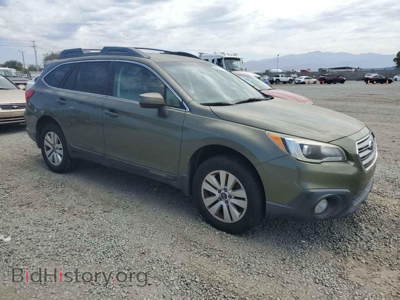 2015 SUBARU OUTBACK - VIN: 4S4BSAFC8F3351672 - Фото 4