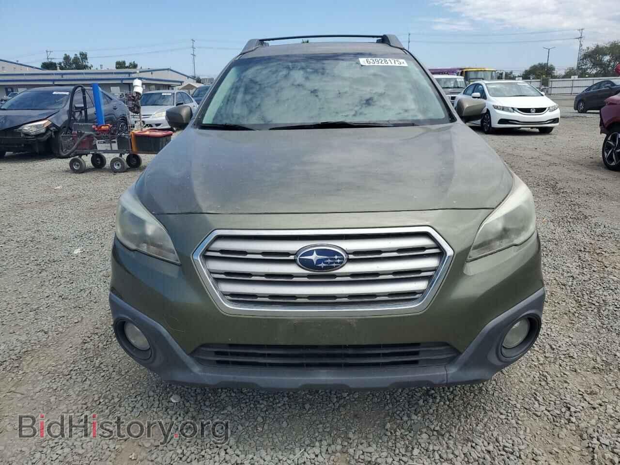 2015 SUBARU OUTBACK - VIN: 4S4BSAFC8F3351672 - Фото 5