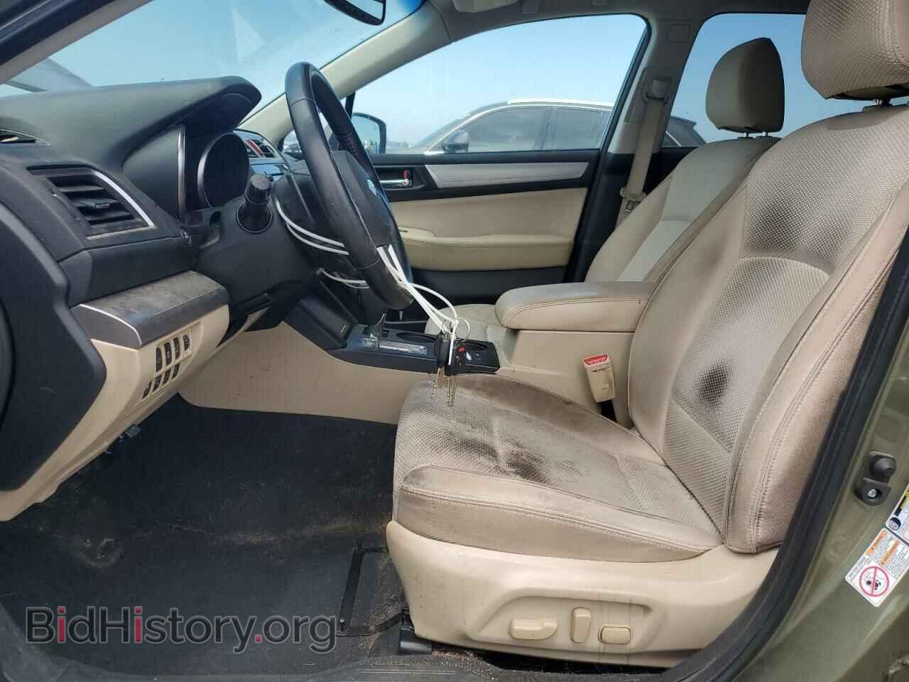 2015 SUBARU OUTBACK - VIN: 4S4BSAFC8F3351672 - Фото 7