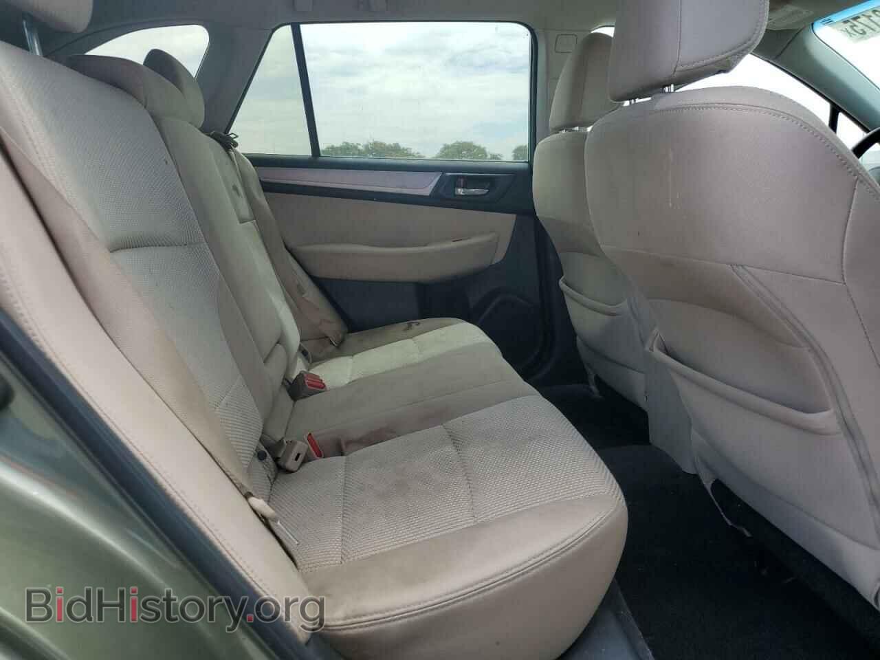 2015 SUBARU OUTBACK - VIN: 4S4BSAFC8F3351672 - Фото 10