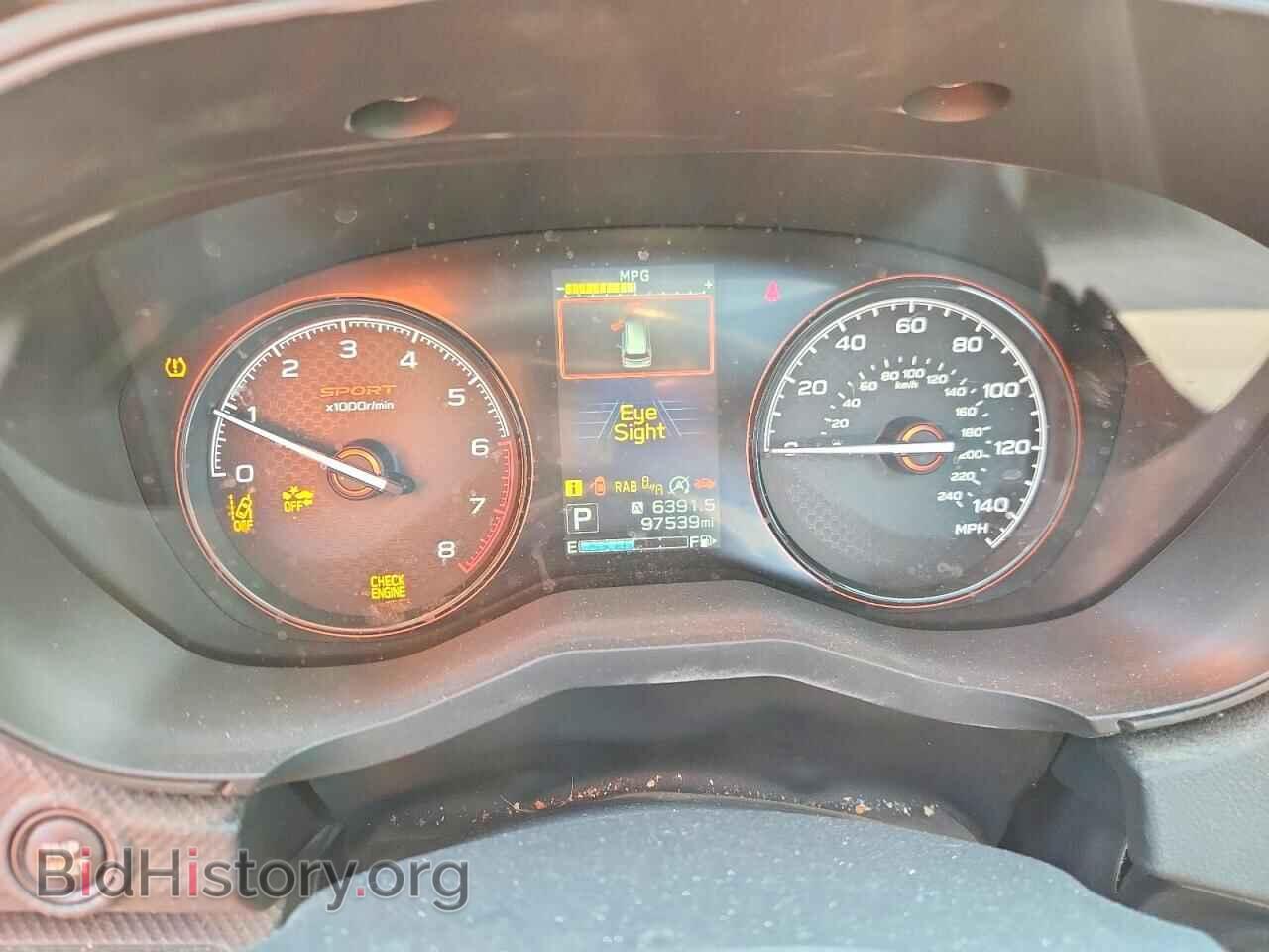 2019 SUBARU FORESTER - VIN: JF2SKAPC7KH581477 - Фото 9