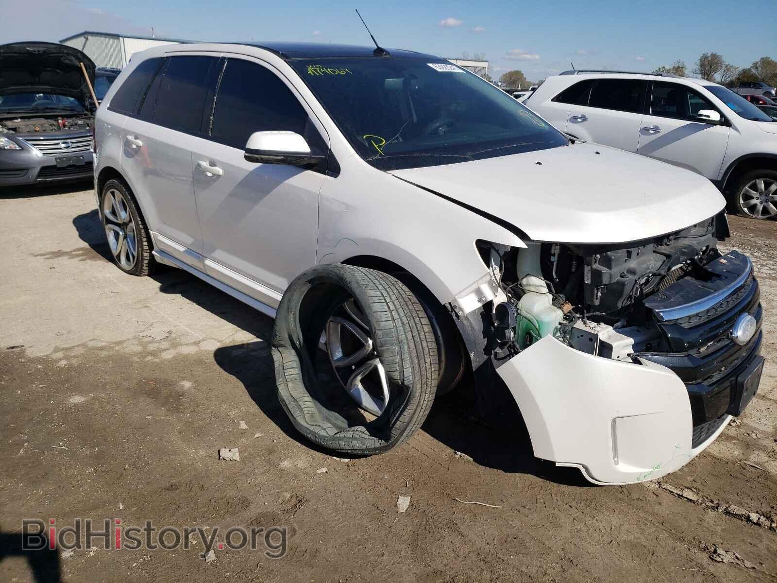 Фотография 2FMDK4AK0DBA74067 - FORD EDGE 2013