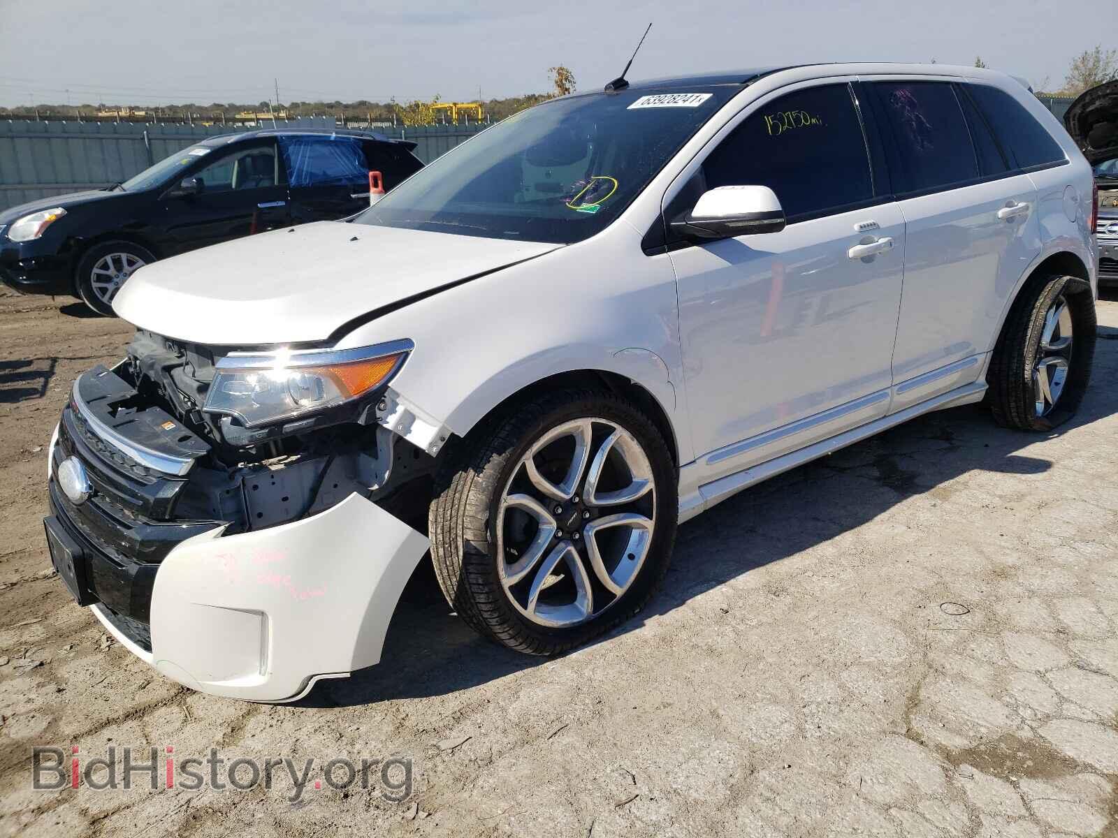 2013 FORD EDGE - VIN: 2FMDK4AK0DBA74067 - Фото 2