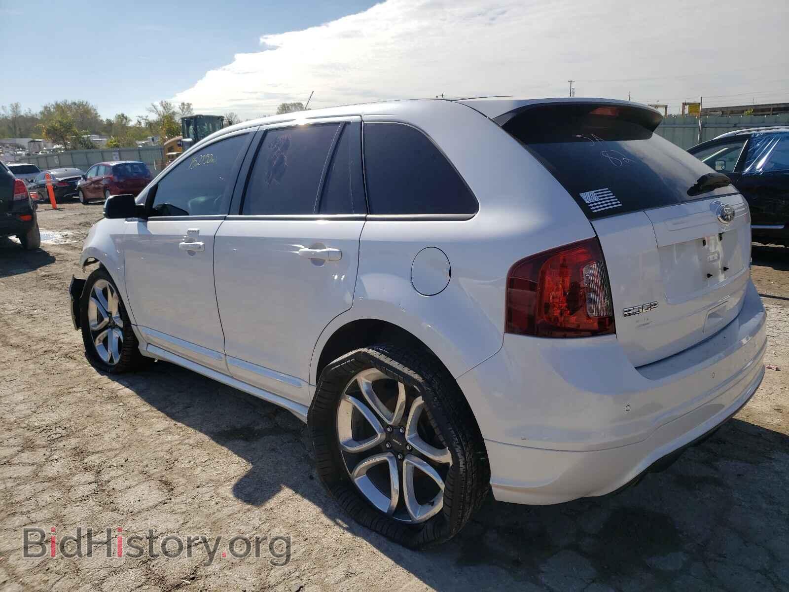 2013 FORD EDGE - VIN: 2FMDK4AK0DBA74067 - Фото 3