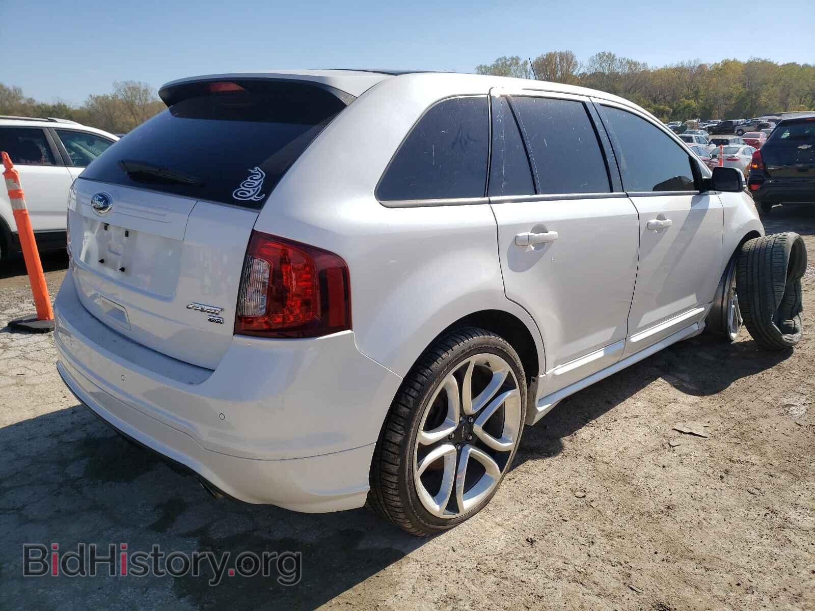 2013 FORD EDGE - VIN: 2FMDK4AK0DBA74067 - Фото 4
