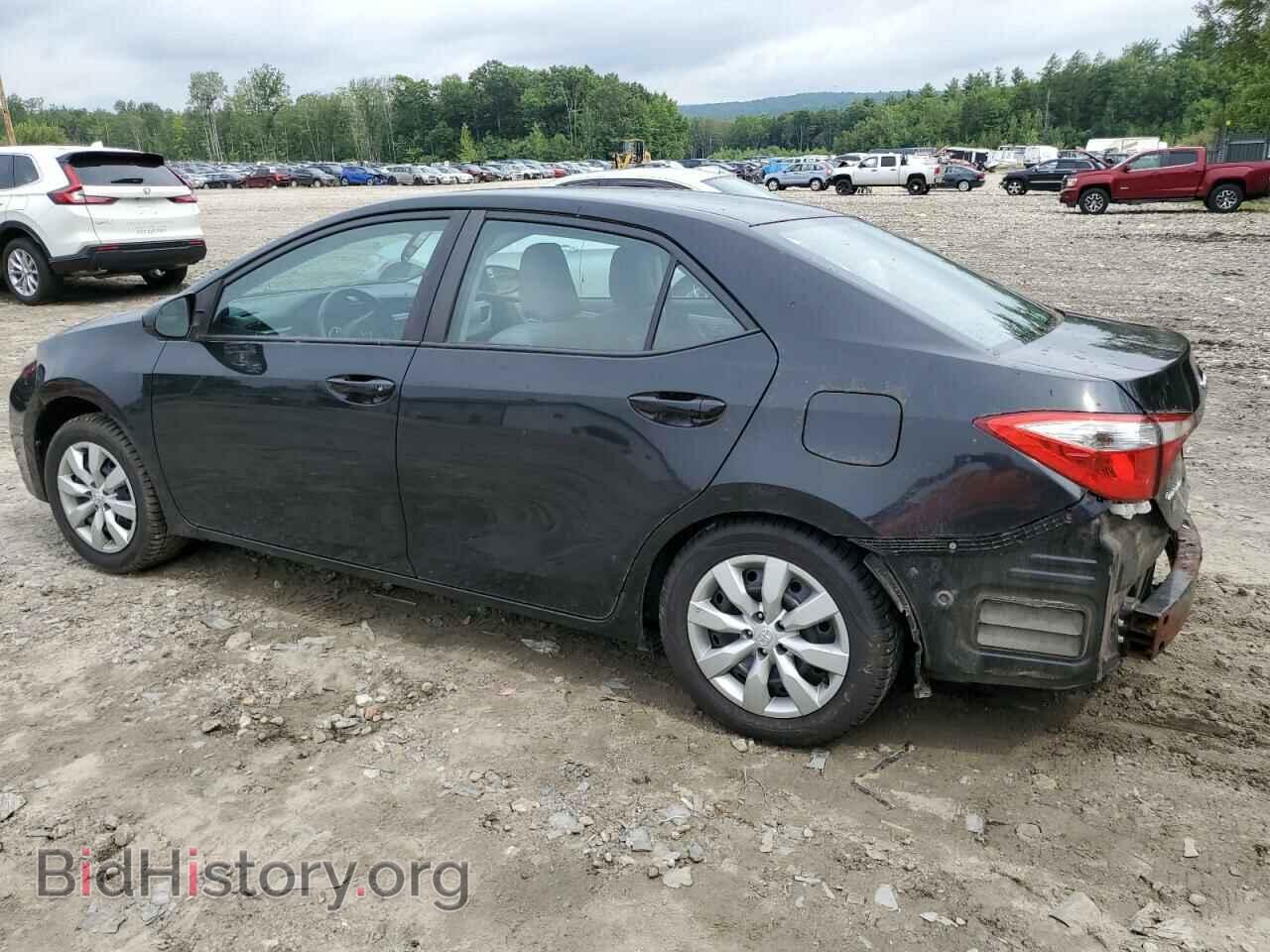 2014 TOYOTA COROLLA - VIN: 2T1BURHE2EC111339 - Фото 2