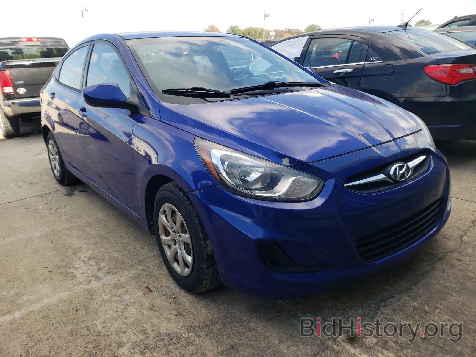 Фотография KMHCT4AE1DU387948 - HYUNDAI ACCENT 2013