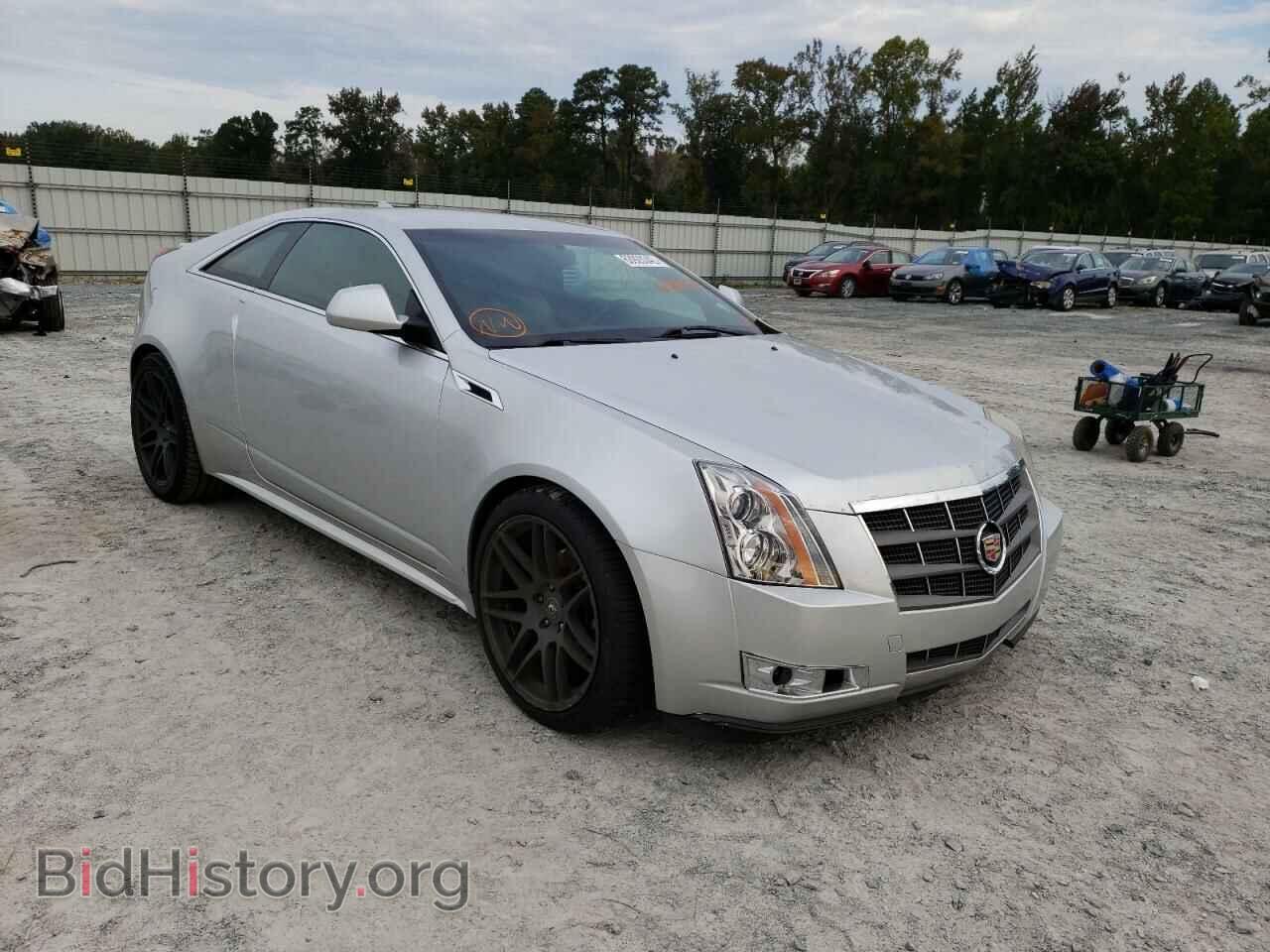Фотография 1G6DC1ED4B0127964 - CADILLAC CTS 2011