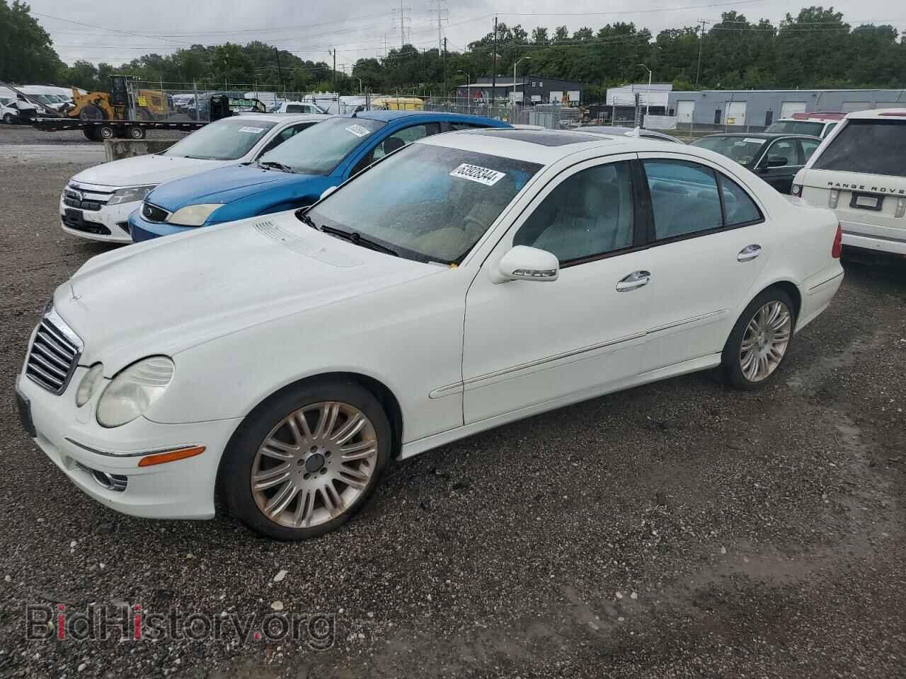 Photo WDBUF87X58B329406 - MERCEDES-BENZ E-CLASS 2008