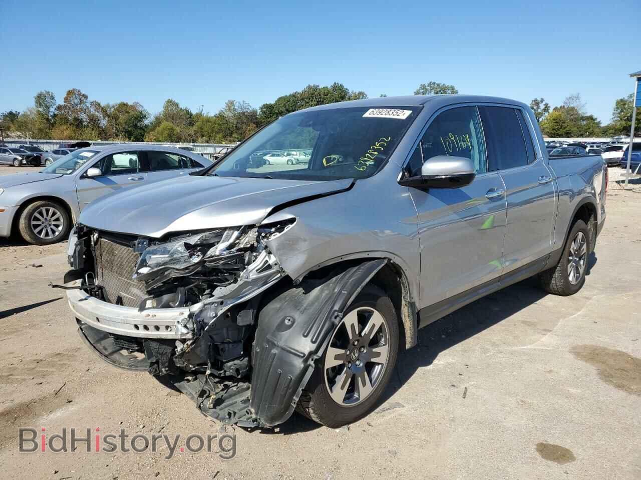 2017 HONDA RIDGELINE - VIN: 5FPYK3F76HB030031 - Фото 2