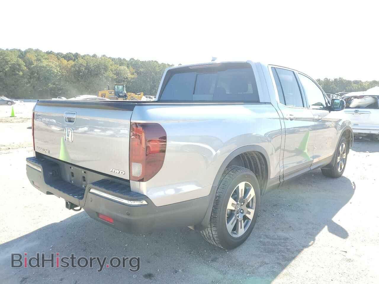 2017 HONDA RIDGELINE - VIN: 5FPYK3F76HB030031 - Фото 4
