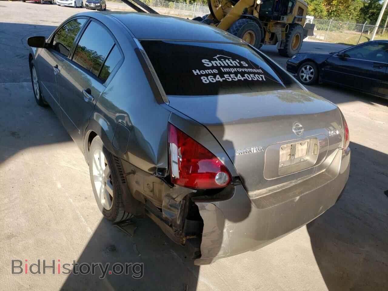 2006 NISSAN MAXIMA - VIN: 1N4BA41E86C812201 - Фото 3