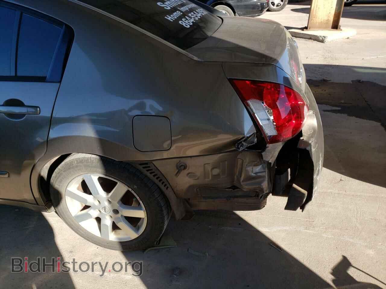 2006 NISSAN MAXIMA - VIN: 1N4BA41E86C812201 - Фото 9