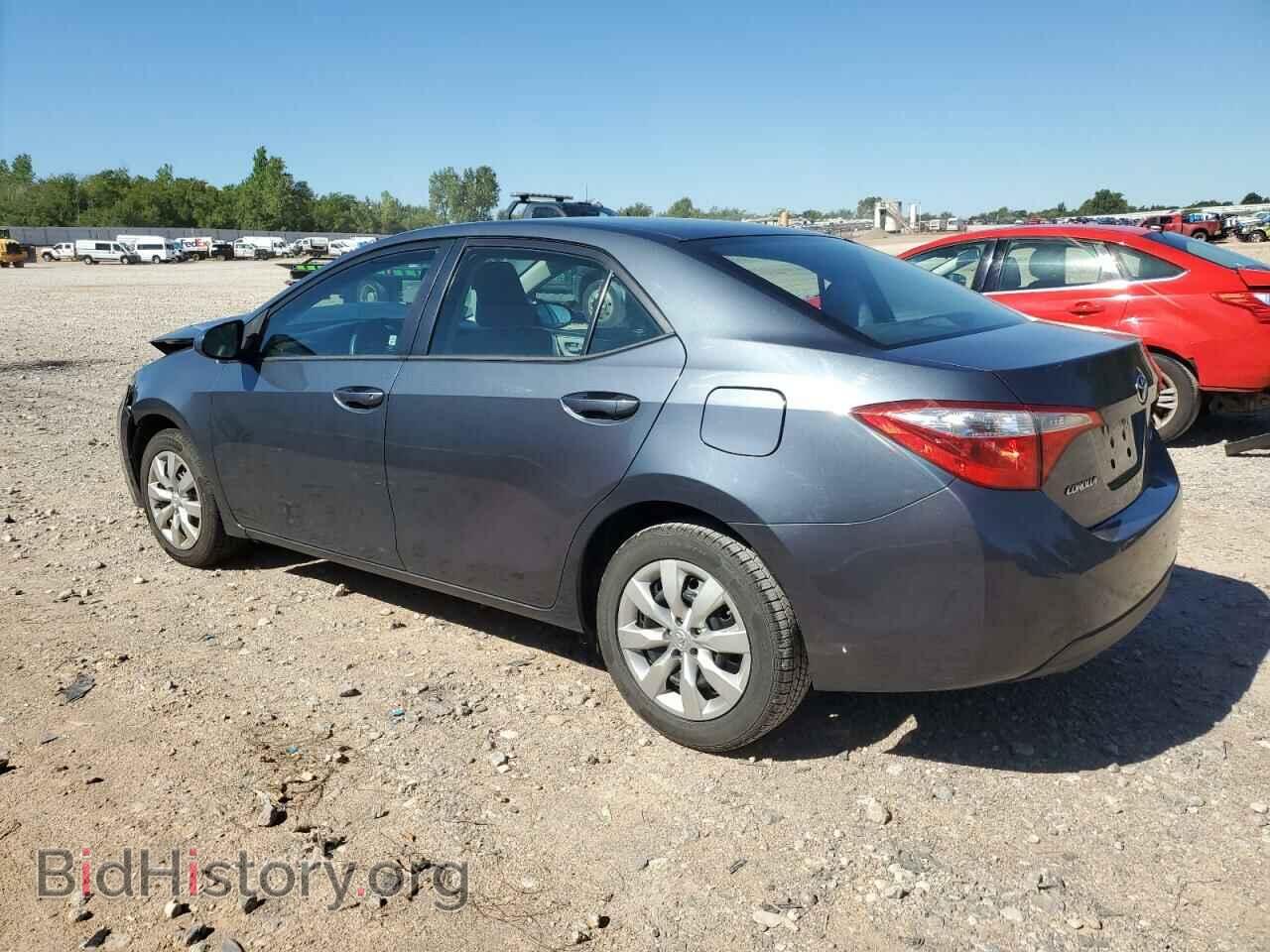 2015 TOYOTA COROLLA - VIN: 2T1BURHE1FC449283 - Фото 2